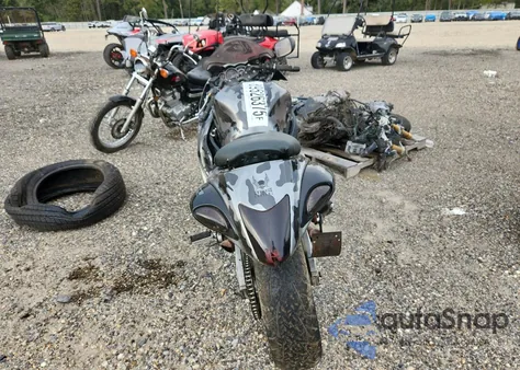 2009 Suzuki Gsx1300 R из США, поврежденный, VIN JS1GX72A692103864